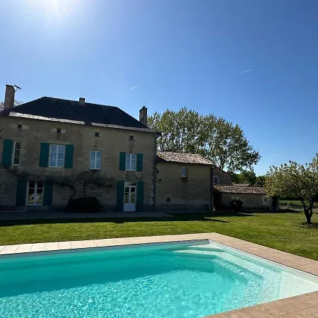 Domaine Belotterie, Rural French Retreat, Sleeps 15 Plus, Pool & Orchard * Chateau-Garnier