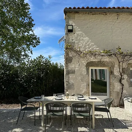 Domaine Belotterie, Rural French Retreat, Sleeps 15 Plus, Pool & Orchard Chateau-Garnier